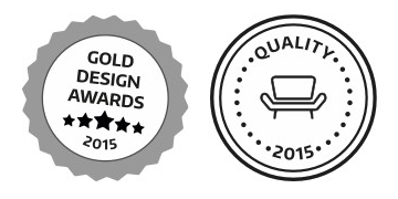 Ocenění Gold Design Awards 2015 a Quality 2015